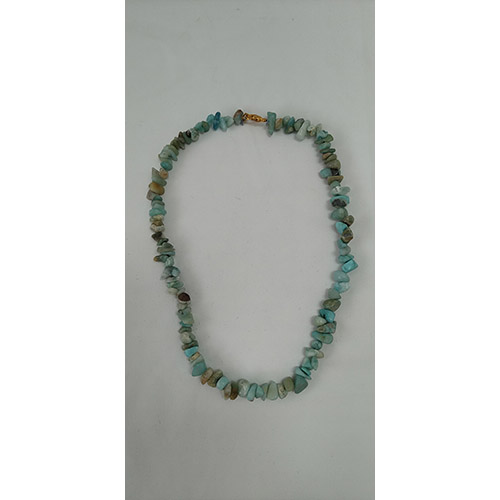 Collier amazonite verte